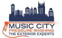 Music City Pressure Washing logo